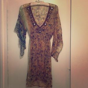 Beauregard Sheer Dress One-of-a-Kind!